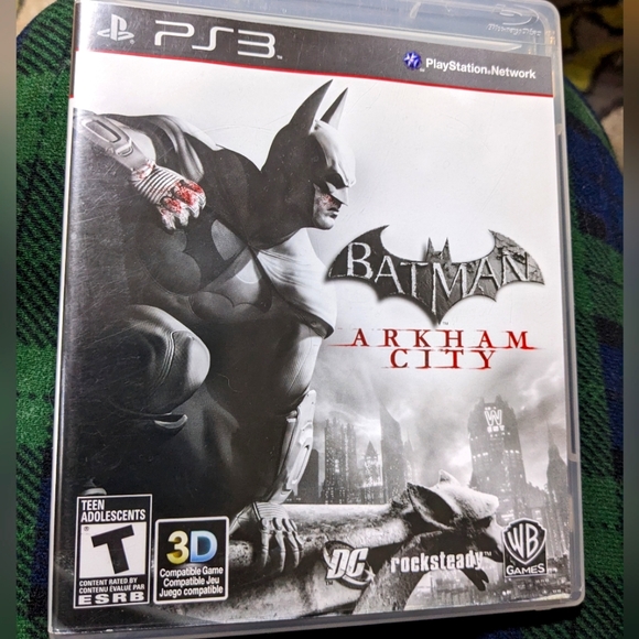 PS3 Batman Arkham City Complete Game | Good Condition - Picture 1 of 3